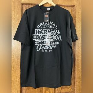 ❌ SOLD. NWT Harley-Davidson of Lynchburg TN T-Shirt | XL